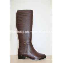 Neue modische Winter Leder Damen Stiefel